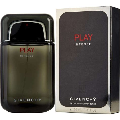 givenchy play by givenchy for men|play intense cologne for men.